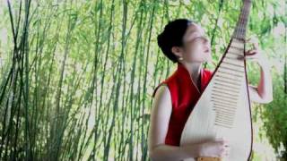 Traditional Chinese Music Pipa 陽春白雪  White Snow in the Spring Sunlight [upl. by Eidroj329]