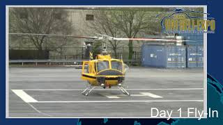 HAI HELIEXPO 2023 FlyIn Day 1 [upl. by Nnaitsirhc744]