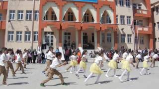 afyon merkez toki 2 sınıflar 23 nisan 2017 [upl. by Otrebide85]