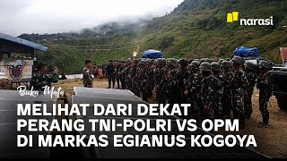 Melihat Lokasi Tempur TNI vs TPNPB OPM di Papua Siapa yang Diuntungkan  Buka Mata [upl. by Kaylee]