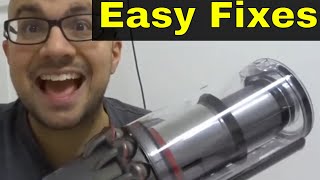 Dyson V11 Not Turning OnEasy Fixes To Try First [upl. by Tabib]