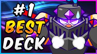 BEST MEGA KNIGHT EVOLUTION DECK in CLASH ROYALE 🏆 [upl. by Erbes]