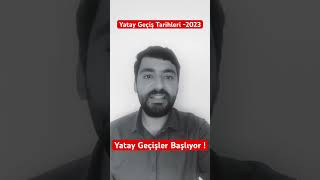 Yatay Geçiş Tarihleri 2023 İSTANBUL ÜNİVERSİTESİ YATAY GEÇİŞ MYP İLE YATAY GEÇİŞ yataygeçiş [upl. by Akirej]