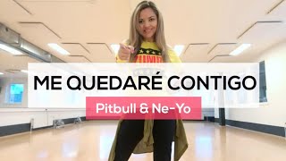 ME QUEDARÉ CONTIGO  Pitbull NeYo El Micha amp Lenier Original Choreo Karla Borge [upl. by Mott]