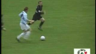 Lazio Sampdoria 97 98 Amazing Goal Boksic [upl. by Phira835]