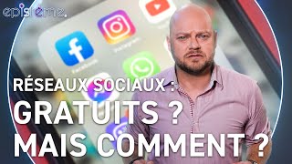 EPISTÈME  Comment un réseau social peutil être gratuit [upl. by Derfniw372]