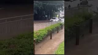 Motorists watch out for flooding The rains which fell on part of the island on Monday January 29 c [upl. by Ramel]