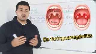 Como CALCULAR la dosis de AMOXICILINA en niños FARINGOAMIGDALITIS [upl. by Anirahs728]