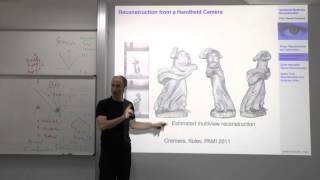 Multiple View Geometry  Lecture 14 Prof Daniel Cremers [upl. by Akirehc]