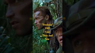 “Predator” 1987 Cast Then And Now movies actors 80s [upl. by Rutter626]