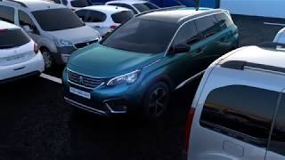 SUV PEUGEOT 5008 tehnologia Visiopark 2 [upl. by Orimlede979]