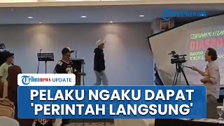 Polisi Identifikasi 10 Pelaku Pembubaran Paksa Forum FTA di Kemang Ngaku Dapat Perintah Langsung [upl. by Kleper]