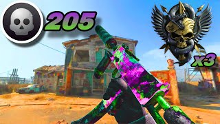 205 KILLS  quotMAC10quot TRIPLE NUKE on NUKETOWN  Black Ops Cold War Multiplayer No Commentary [upl. by Ailam997]