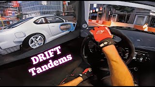 Assetto Corsa Drift with AI  Triple Screen POV [upl. by Therine449]