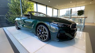 2024 BMW M8 Convertible A Visual Review by Damn Fast [upl. by Kalagher]