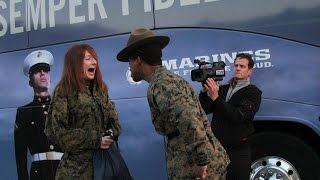 Teachers Meet Drill Instructor  Civilian Experience the United States Marine Corps Recruit Training [upl. by Windzer]