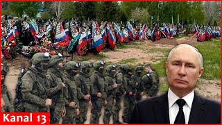 Putin wants soldiers to continue war Kremlin is losing 40000 fighters per month in Ukraine [upl. by Shel]