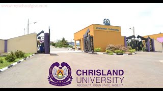 Apply for Chrisland University 2024 amp 2025 Post UTME and Direct Entry Abeokuta Ogun state Nigeria [upl. by Airec881]