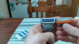 Лезвия Gillette skinguard sensitive кассеты жиллет [upl. by Selin]