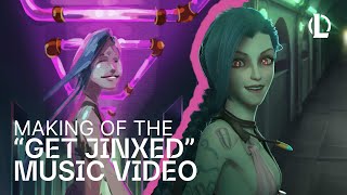 10 Years of “Get Jinxed”  Making of with Fortiche  League of Legends  Riot Games Music [upl. by Ekrub]