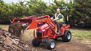 Massey Ferguson GC1715 Sub Compact Tractor Price specifications Features  Review [upl. by Anrat625]