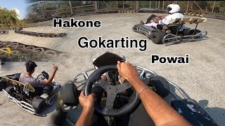 GO KARTING POWAI 🏎  HAKONE  Hiranandani Powai [upl. by Wauters]