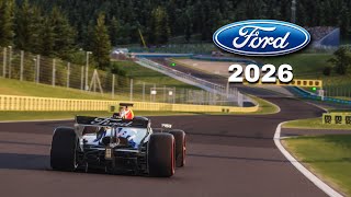 Max Verstappen  F1 2026 first laps in Austria with Ford Powertrain 😍 [upl. by Hibbs760]