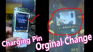 how to Charging pin change 👉⚡ original Charging pin GSMJUWELR [upl. by Gnos]