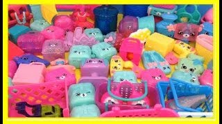 SHOPKINS TOYS Surpprise Opening SHOPKINS Big and Small [upl. by Atteuqnas117]