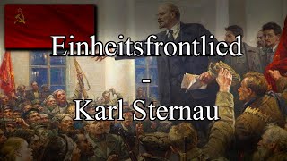 Einheitsfrontlied  Karl Sternau Industrial Folk Music English Translation [upl. by Chiquia]