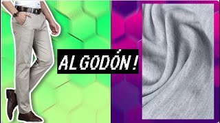 PANTALÓN DE ALGODÓN ✔ Como combinar y vestir  OUTFITS para hombre [upl. by Henebry]