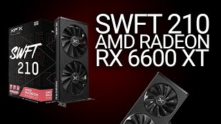 XFX AMD Radeon RX 6600 XT SWFT 210 compatta e potente scheda video per gaming [upl. by Edniya756]