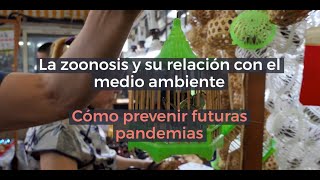 La zoonosis y su relación con el medio ambiente cómo prevenir futuras pandemias [upl. by Nelyag]