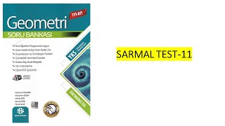 BİLGİ SARMAL TYTAYT GEOMETRİ 2023  SARMAL TEST11 [upl. by Elleraj]