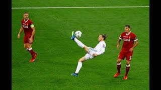 Gareth Bale  Golazo de Chilena 2018  Real Madrid 2  1 Liverpool  Final Champions League  HD [upl. by Domeniga699]