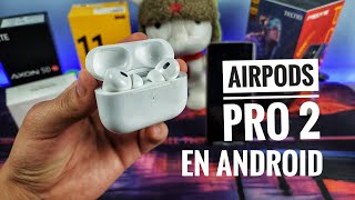 🎧 AirPods Pro 2 🎧  Mi Experiencia De Uso Con Android [upl. by Ehcsrop]