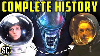 The DEFINITIVE HISTORY of the ALIEN Franchise Complete Timeline From Movies to Comics [upl. by Kironde]