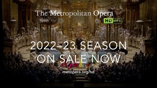 The Metropolitan Opera sesongen 202223  Official trailer  NFkino [upl. by Yelehsa]