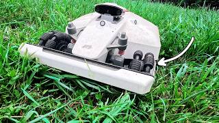 The Best AWD Robot Lawn Mower for the Toughest Yards Luba 2 AWD Review [upl. by Viviene]