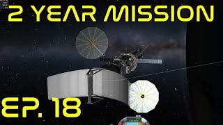 The beginning of our biggest mission yet Kerbal Space Program Ep 18 [upl. by Atekehs180]