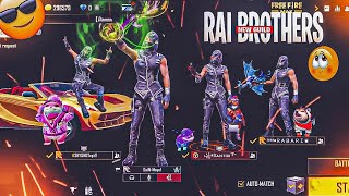 Introducing my new guild😈RAI BROTHERS 🔥💫RaiStar mobgamerakku ToxicRai9 vishwasrai17 [upl. by Rheingold]