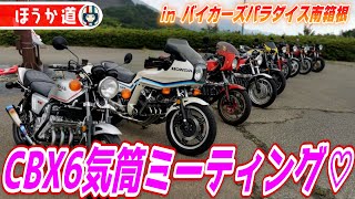 【CBX1000】CBX6気筒ミーティング💕inバイカーズパラダイス南箱根115 [upl. by Haveman]