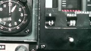 HACL Film 00025 Scanning the T Line Report 230 F106 Instrument Panel [upl. by Chevalier305]