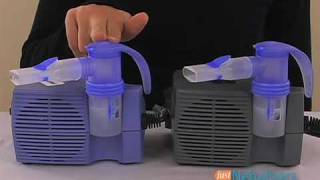 Just Nebulizers Pari Vios Nebulizer [upl. by Phyl]