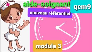 RÉVISION module 3 AIDESOIGNANTE  NOUVEAU référentiel Aidesoignante RÉVISION AS GRATUIT [upl. by Gaye]