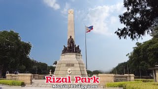 What to do in Luneta Park Philippines [upl. by Kennedy]