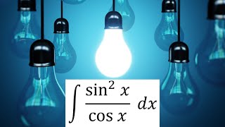 Integration of sin2xcos x Solution [upl. by Eniala931]