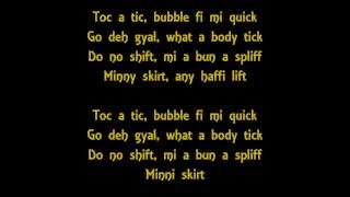 Vybz Kartel  Punany A Mi Best Friend Lyrics Aug 2013 [upl. by Merrie]