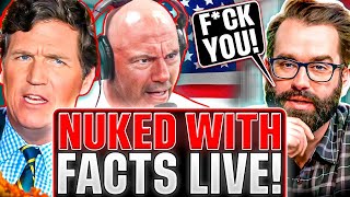 Matt Walsh DROPS BOMBS On Joe Rogan And Tucker LIVE  They BROKE The Daily Wire [upl. by Koral]