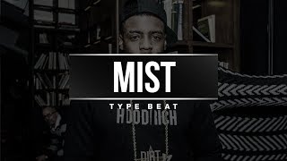 Mist x Fredo Type Beat  quotGelatoquot  UK Rap Instrumental 2018 [upl. by Wald]